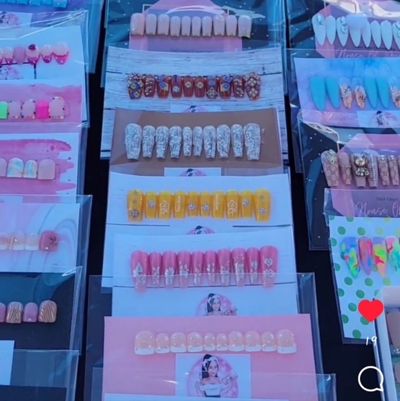 Handmade Wholesale Press On Nails - Picture 11 of 11